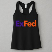 Retired Federal Government Worker Ex Fed Womens Tank Top