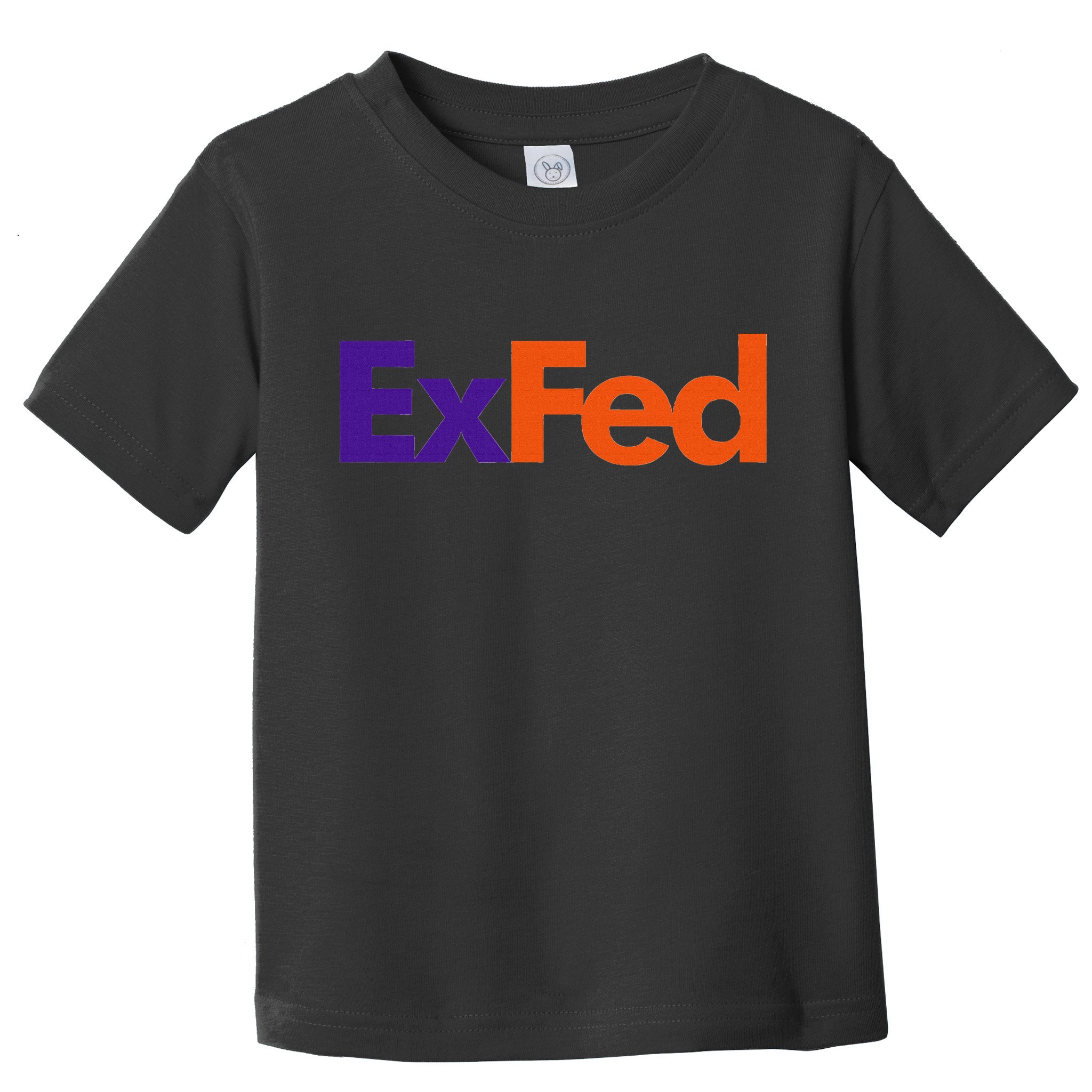 Retired Federal Government Worker Ex Fed Toddler T-Shirt
