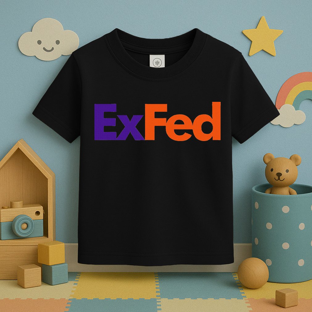Retired Federal Government Worker Ex Fed Toddler T-Shirt