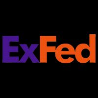 Retired Federal Government Worker Ex Fed Cropped Pullover Crew