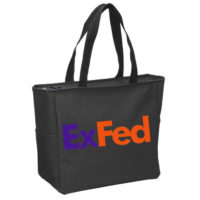 Retired Federal Government Worker Ex Fed Zip Tote Bag