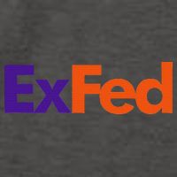 Retired Federal Government Worker Ex Fed Vector Backpack