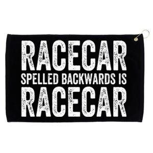 Racecar for Gift Mechanic Fast Race Car Racing Funny Grommeted Golf Towel