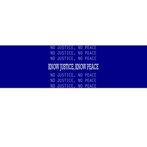 Raised Fist Great Gift Stop Police Brutality Great Gift No Justice No Peace Gift Bumper Sticker