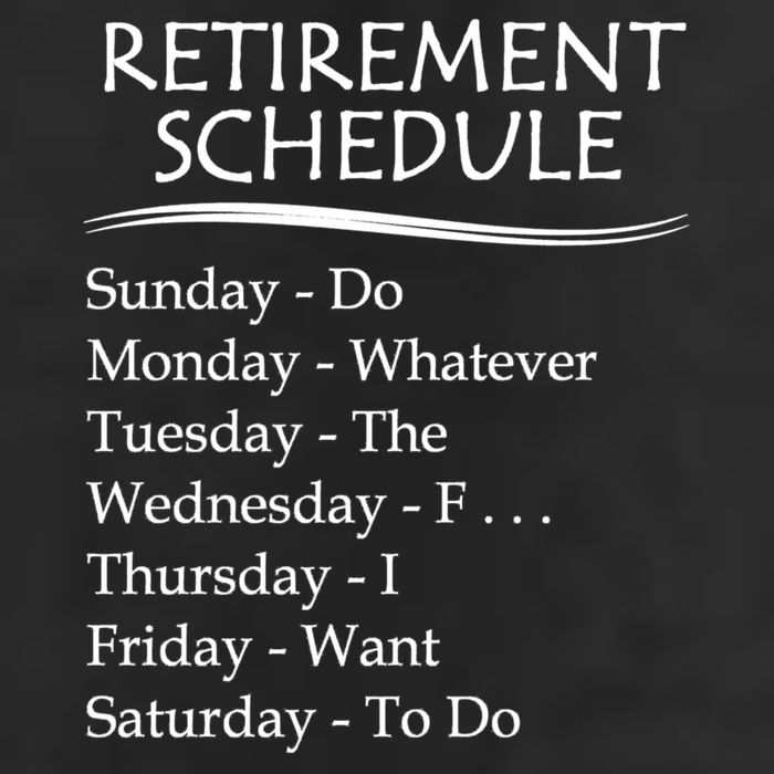 Retired Funny Gift Cool Gift Funny Retiring Retiret Schedule Gift 11oz C Handle Ceramic Mug