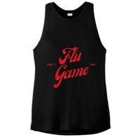 Retro Flu Game 12s Matching Ladies PosiCharge Tri-Blend Wicking Tank