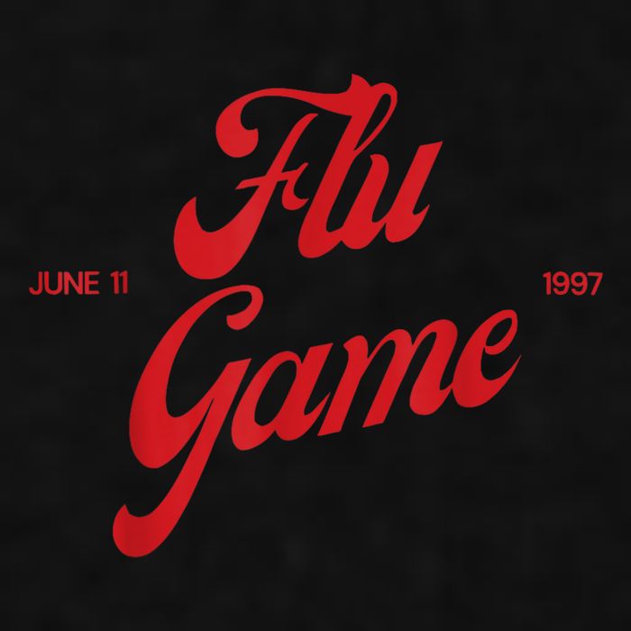 Retro Flu Game 12s Matching Ladies PosiCharge Tri-Blend Wicking Tank