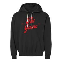 Retro Flu Game 12s Matching Garment-Dyed Fleece Hoodie