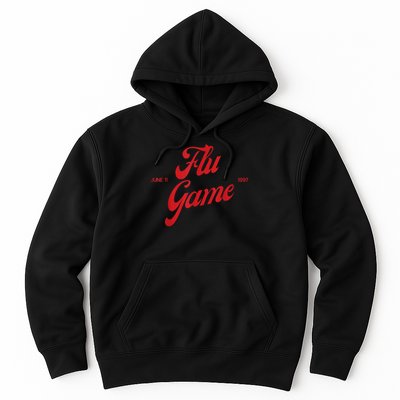 Retro Flu Game 12s Matching Hoodie