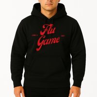 Retro Flu Game 12s Matching Hoodie