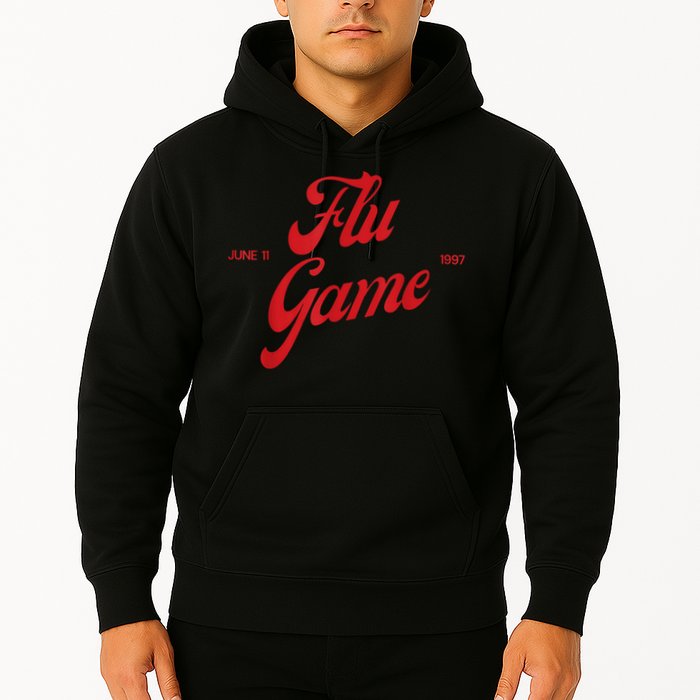 Retro Flu Game 12s Matching Hoodie