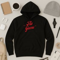 Retro Flu Game 12s Matching Hoodie