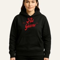 Retro Flu Game 12s Matching Hoodie