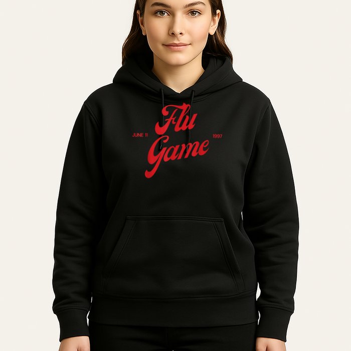 Retro Flu Game 12s Matching Hoodie