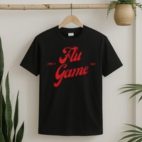 Retro Flu Game 12s Matching T-Shirt