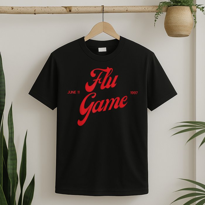 Retro Flu Game 12s Matching T-Shirt
