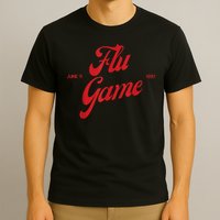 Retro Flu Game 12s Matching T-Shirt