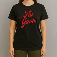 Retro Flu Game 12s Matching T-Shirt