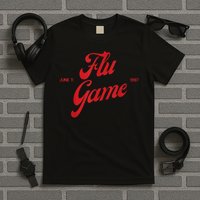 Retro Flu Game 12s Matching T-Shirt