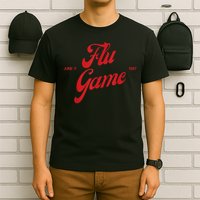 Retro Flu Game 12s Matching T-Shirt