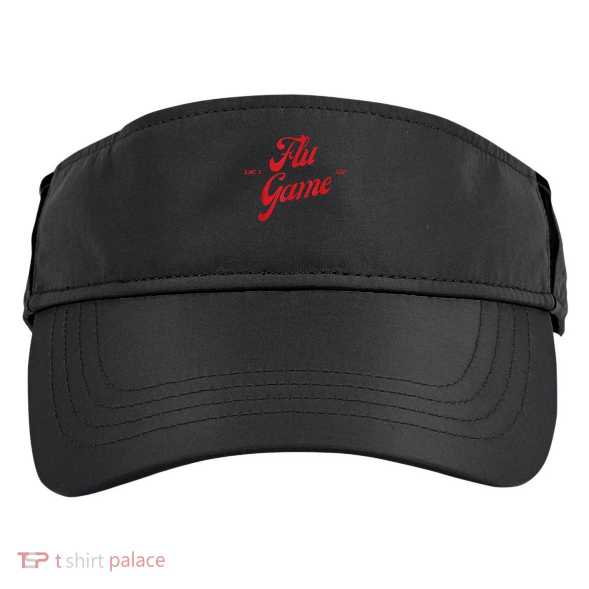 Retro Flu Game 12s Matching Adult Drive Performance Visor