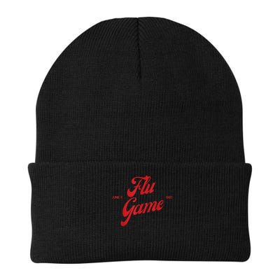 Retro Flu Game 12s Matching Beanie