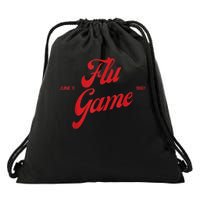 Retro Flu Game 12s Matching Drawstring Bag