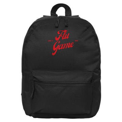 Retro Flu Game 12s Matching 16 in Basic Backpack