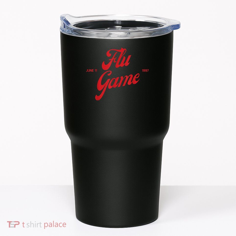 Retro Flu Game 12s Matching Tumbler