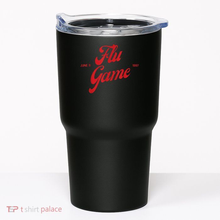 Retro Flu Game 12s Matching Tumbler