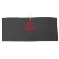 Retro Flu Game 12s Matching Large Microfiber Waffle Golf Towel
