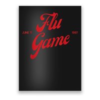 Retro Flu Game 12s Matching Poster