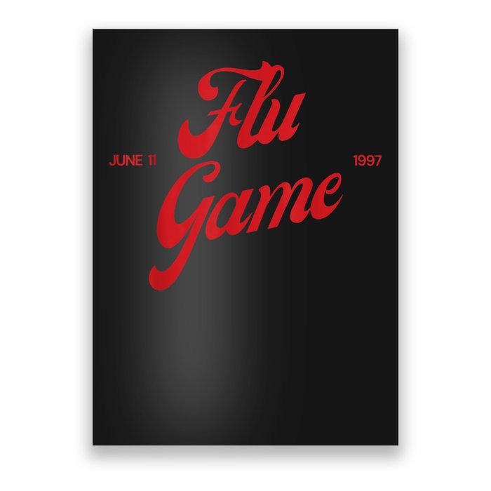 Retro Flu Game 12s Matching Poster