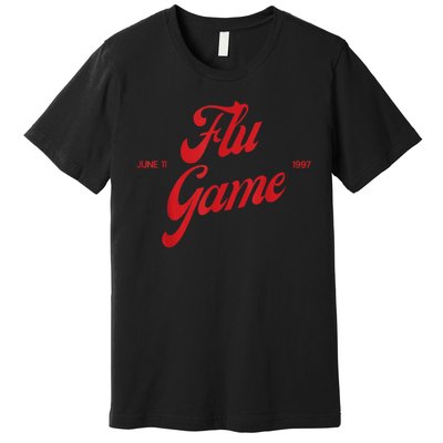 Retro Flu Game 12s Matching Premium T-Shirt