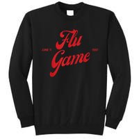 Retro Flu Game 12s Matching Tall Sweatshirt