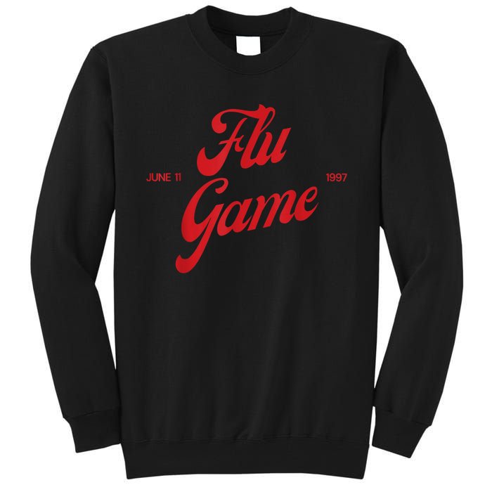 Retro Flu Game 12s Matching Tall Sweatshirt