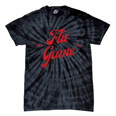 Retro Flu Game 12s Matching Tie-Dye T-Shirt
