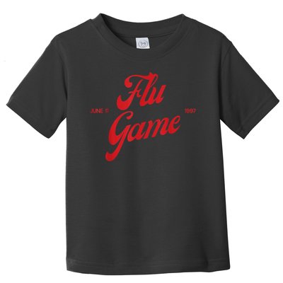 Retro Flu Game 12s Matching Toddler T-Shirt