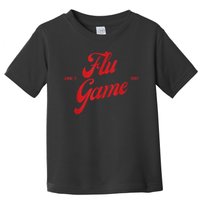 Retro Flu Game 12s Matching Toddler T-Shirt