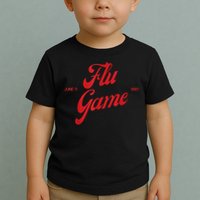 Retro Flu Game 12s Matching Toddler T-Shirt