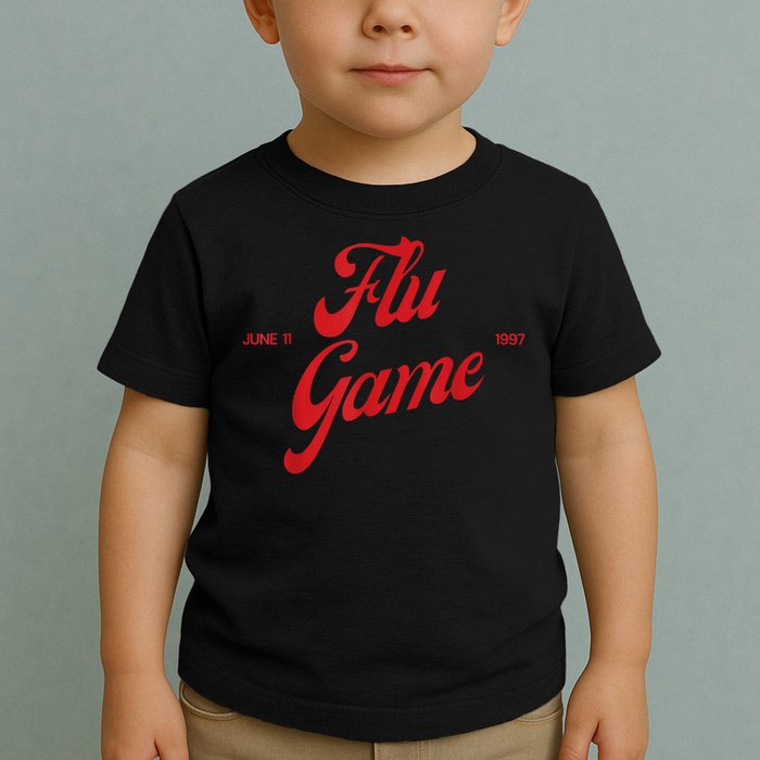 Retro Flu Game 12s Matching Toddler T-Shirt