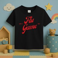 Retro Flu Game 12s Matching Toddler T-Shirt