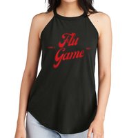 Retro Flu Game 12s Matching Women's Perfect Tri Rocker Tank