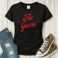 Retro Flu Game 12s Matching Womens T-Shirt