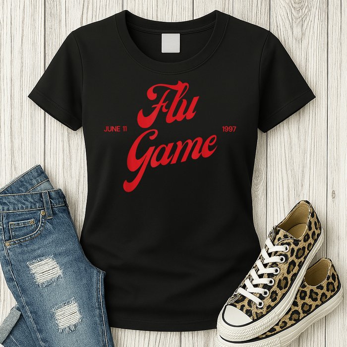 Retro Flu Game 12s Matching Womens T-Shirt