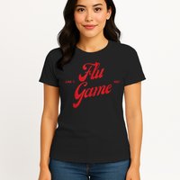 Retro Flu Game 12s Matching Womens T-Shirt