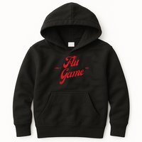 Retro Flu Game 12s Matching Kids Hoodie