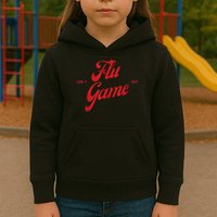 Retro Flu Game 12s Matching Kids Hoodie