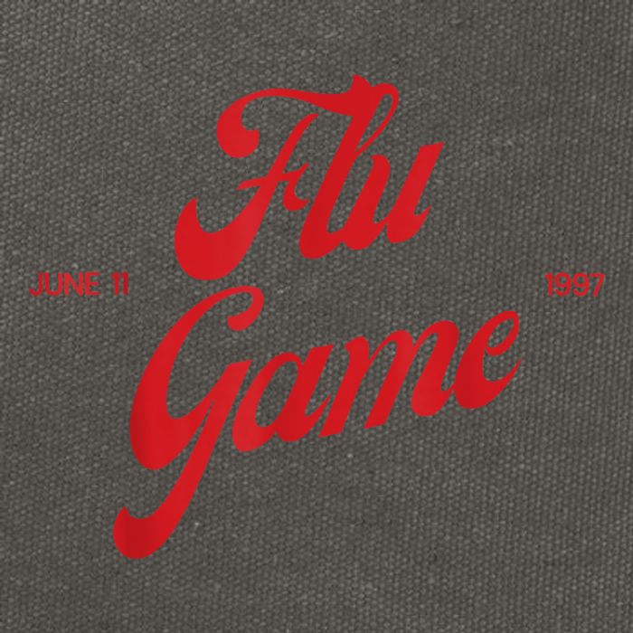 Retro Flu Game 12s Matching Cotton Canvas Backpack
