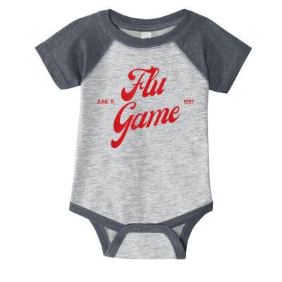 Retro Flu Game 12s Matching Infant Baby Jersey Bodysuit